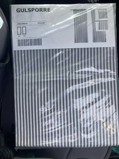 Pair IKEA Gulsporre Grey White