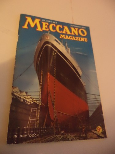 Old vintage 1950s meccano - 1950s,