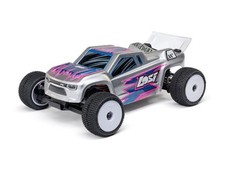 Losi 1/28 Micro-T 2Wd Stadium Truck Rtr Silver