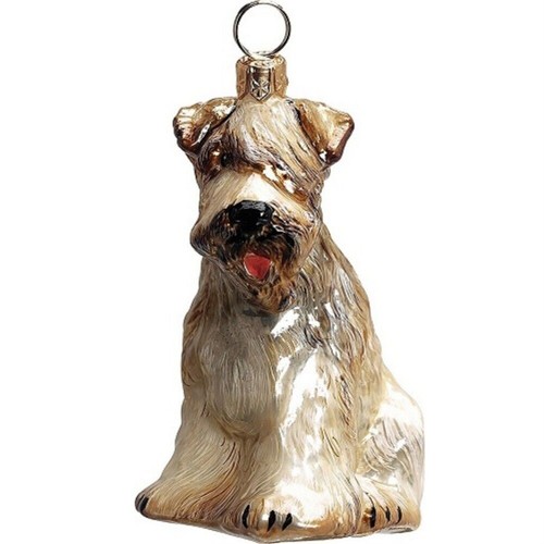 Soft coated wheaten terrier - wheaten,
