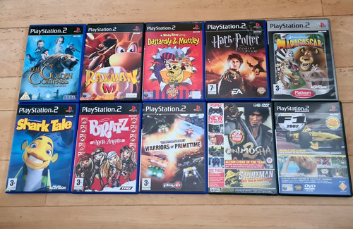 Ps2 job lot - job, /