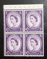 SB91 Wilding Edward 3d Booklet