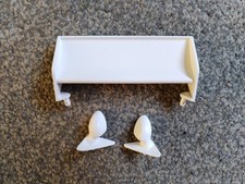 Vintage 1999 Tamiya Ford Focus WRC Parts (58241)