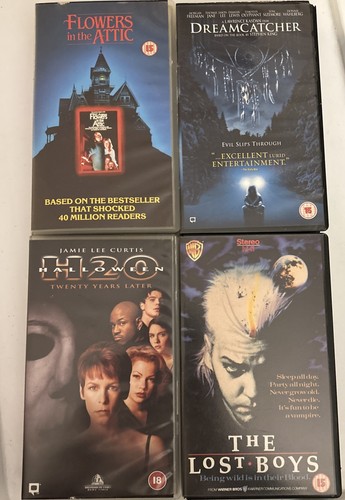 Horror bundle vhs - -, video