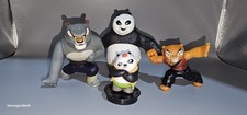 Kung Fu Panda Toy Figures Bundle Dreamworks McDonalds Collectables.