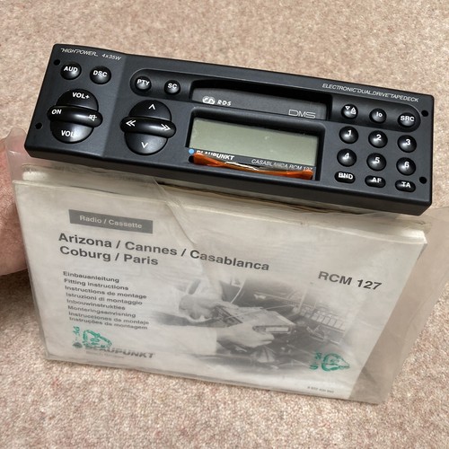 Blaupunkt casablanca rcm127 - blaupunkt,