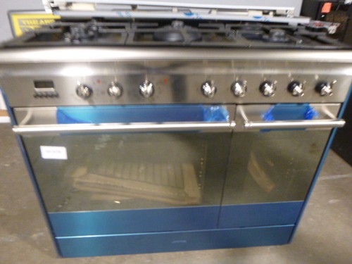 Smeg range cooker stainless - smeg,
