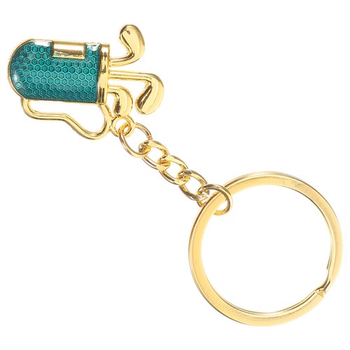 Golf keychain zinc alloy - keychain,