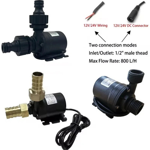 Water pump 12v high pressure - water,