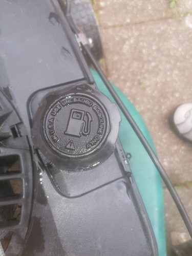 Petrol lawn mower - petrol,