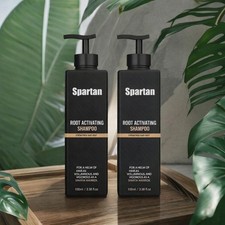 2pcs Spartan Shampoo,Spartan