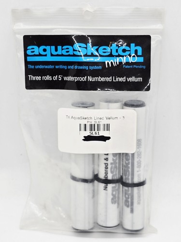 Brand new aquasketch minno - new, 5"