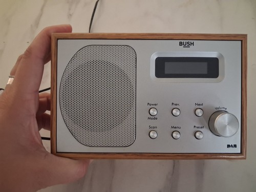 Bush dab 1507bt - dab-1507bt, wooden