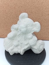 UNPAINTED CERAMIC BISQUE -