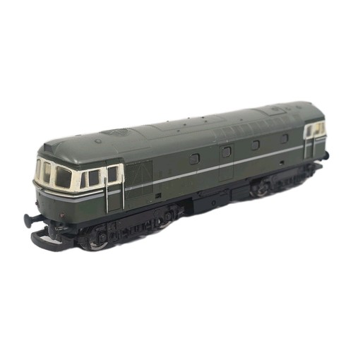 Working lima class gauge - working, ho