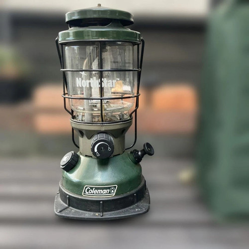 Coleman moonstone lantern - lantern, with