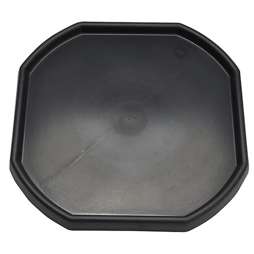 Small mixing tray black - small,