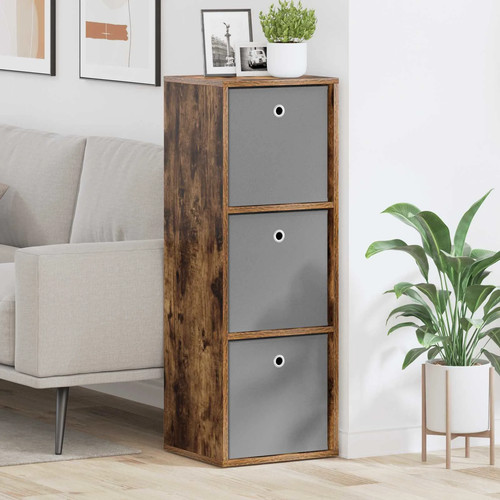 Walplus smoked oak - oak, narrow