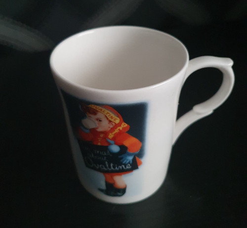 Kingsbury bone china ovaltine - bone,