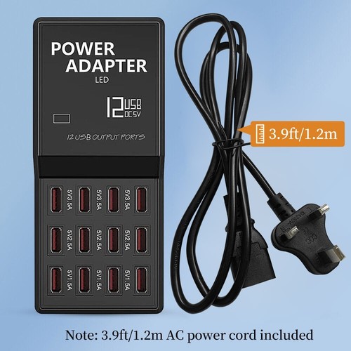 Port adapter wall hub - 12-port,