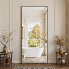 Black Rectangle Huge Oversized