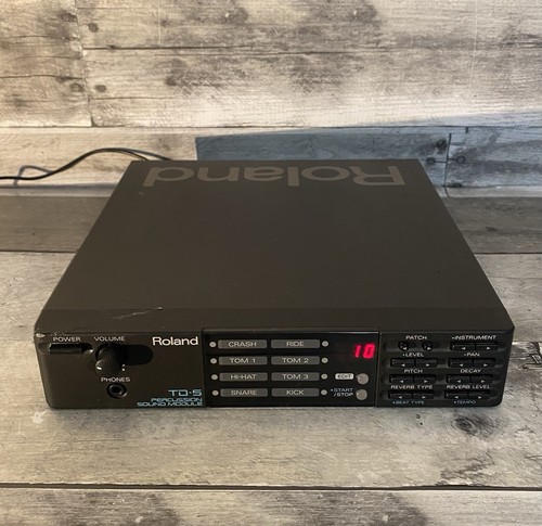 Roland td5 electronic - td-5,