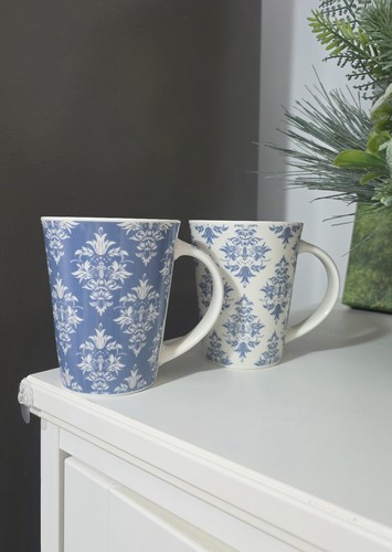 Rsw mad about mugs blue - mugs,