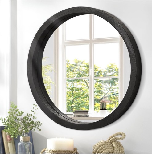 Jjuuyou rustic wood round wall - wood,