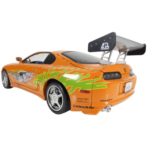 Fast furious toyota - fast, 1:18
