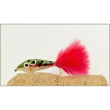 6 Per Pack, Epoxy Minnow Trout