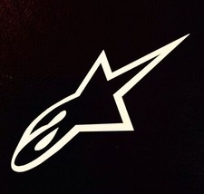 2 Vinyl Decals for alpinestars