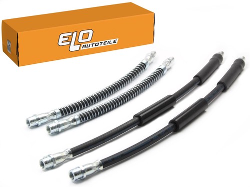 Org brake hose front - 4x,