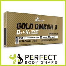 OLIMP GOLD OMEGA 3 D3 + K2