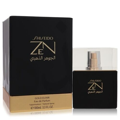 Shiseido zen gold - shiseido, 100ml