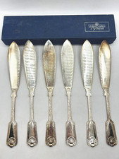 6 x EPNS A1 Silver Sheffield