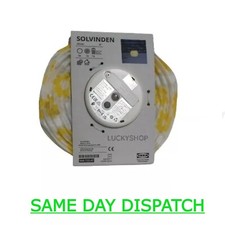 Ikea solar-powered pendant lamp outdoor globe yellow flower 22cm solvinden light