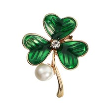 1pc Shamrock Brooch Clover