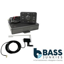FM Transmitter In Car Stereo DAB+ Radio Aux In Adaptor & Aerial Fits Ford Cars