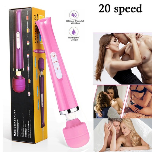 Vibrating wand massager - vibrating, 10