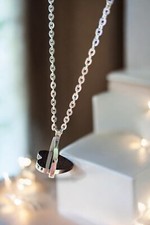 Silver Heart Charm Spinner