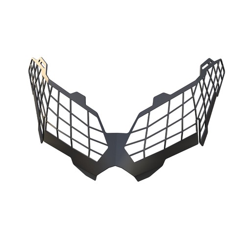 Motorcycle headlight guard for - motorcycle,