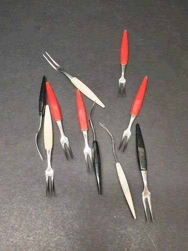 Set vintage stainless - of,