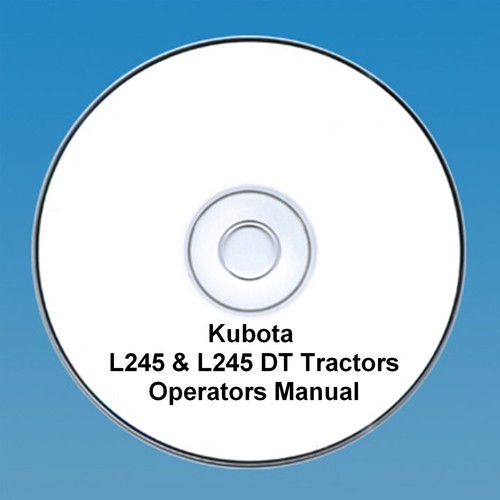Kubota tractor parts manual - parts,