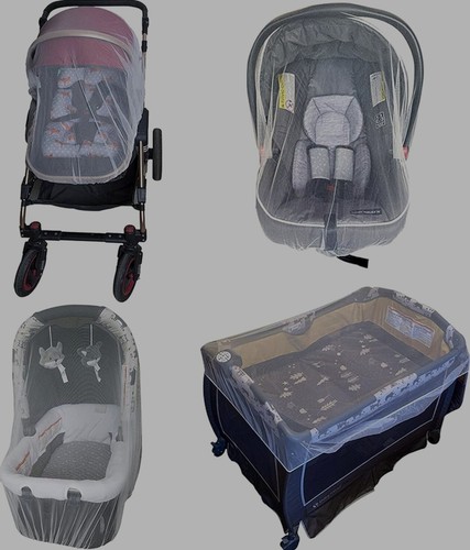 Mosquito cover net pushchair - cover,