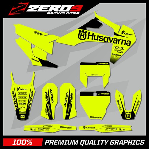 Husqvarna motocross graphics - husqvarna,