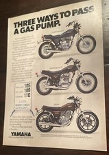 PRINT AD 1979 Yamaha