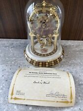 Danbury Mint The Yorkshire Terrier Anniversary Clock COA 0137