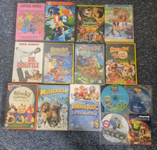 12 Kids Dvds Bundle and extra