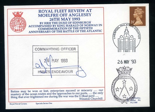 1993 fleet review - 1993, battle