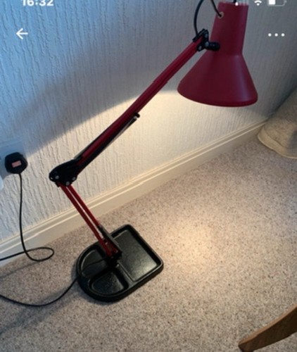 Architect style lamp vintage - style,